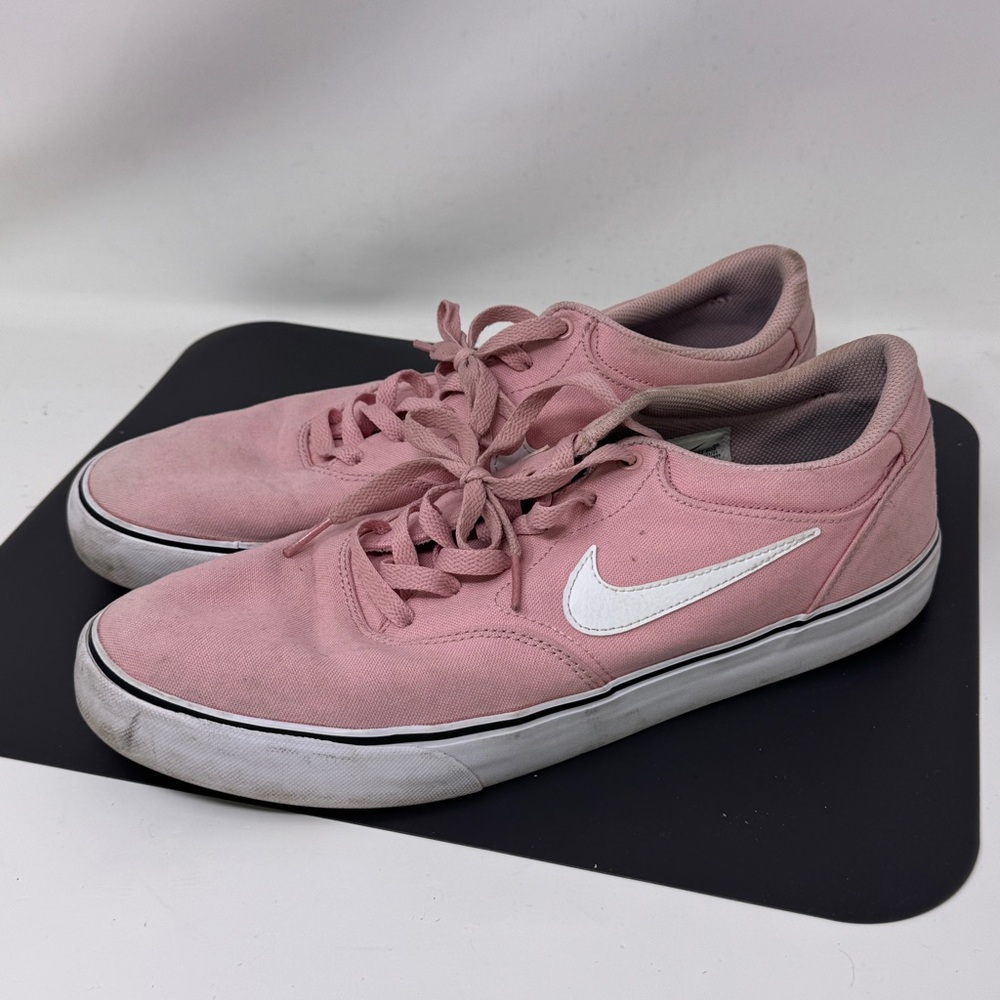 Nike SB Chron 2 Canvas Pink Glaze/Pink Glaze/Black/White NWT DM3494-602